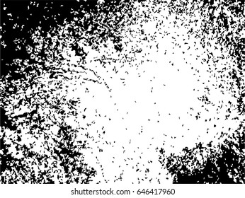Grunge texture - abstract stock vector template - easy to use