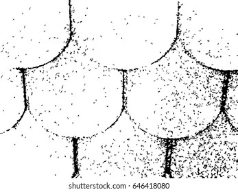 Grunge texture - abstract stock vector template - easy to use