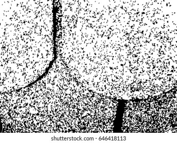 Grunge texture - abstract stock vector template - easy to use