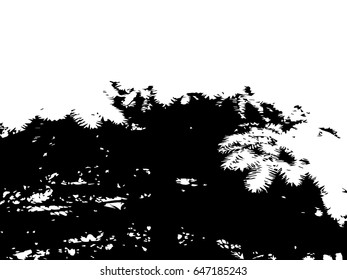Grunge texture - abstract stock vector template - easy to use
