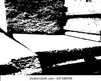 Grunge texture - abstract stock vector template - easy to use
