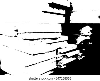 Grunge texture - abstract stock vector template - easy to use
