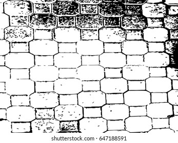 Grunge texture - abstract stock vector template - easy to use
