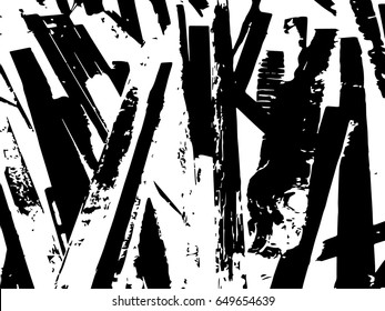 Grunge texture - abstract stock vector template - easy to use