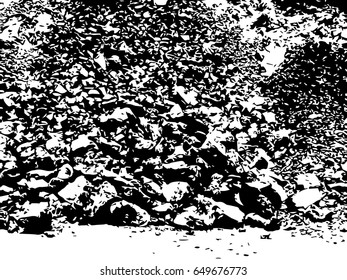 Grunge texture - abstract stock vector template - easy to use