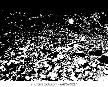 Grunge texture - abstract stock vector template - easy to use