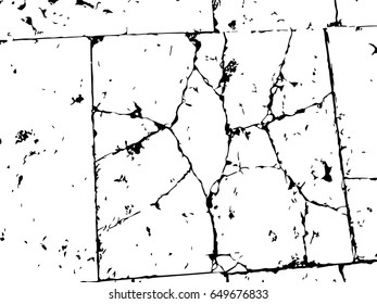 Grunge texture - abstract stock vector template - easy to use