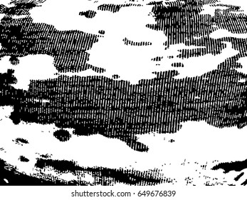 Grunge texture - abstract stock vector template - easy to use