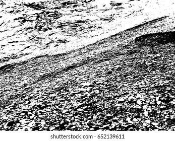 Grunge texture - abstract stock vector template - easy to use