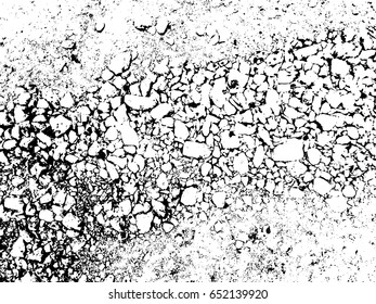Grunge texture - abstract stock vector template - easy to use