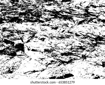 Grunge texture - abstract stock vector template - easy to use