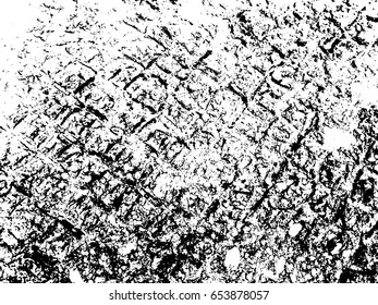 Grunge texture - abstract stock vector template - easy to use