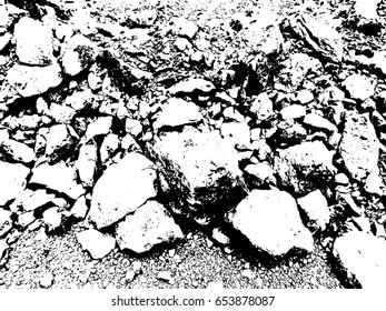 Grunge texture - abstract stock vector template - easy to use
