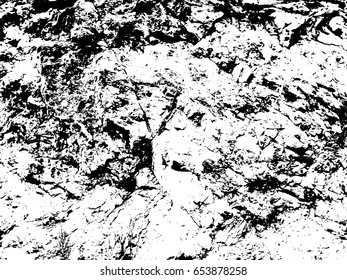 Grunge texture - abstract stock vector template - easy to use