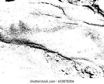 Grunge texture - abstract stock vector template - easy to use