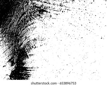 Grunge texture - abstract stock vector template - easy to use