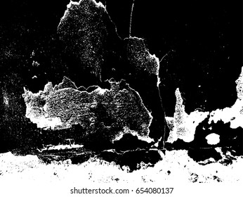 Grunge texture - abstract stock vector template - easy to use 
