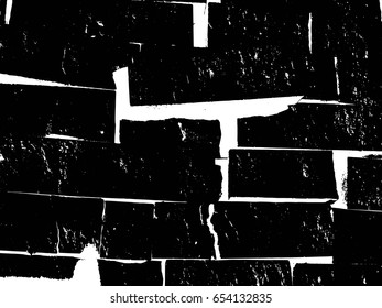 Grunge texture - abstract stock vector template - easy to use