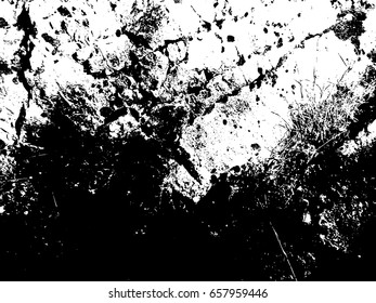 Grunge texture - abstract stock vector template - easy to use 