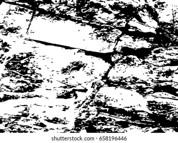 Grunge texture - abstract stock vector template - easy to use