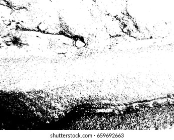 Grunge texture - abstract stock vector template - easy to use