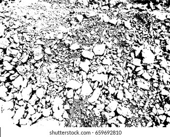 Grunge texture - abstract stock vector template - easy to use