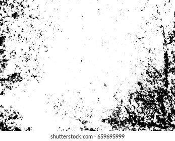 Grunge texture - abstract stock vector template - easy to use