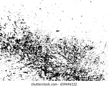 Grunge texture - abstract stock vector template - easy to use