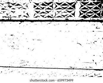 Grunge texture - abstract stock vector template - easy to use 