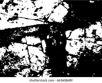 Grunge texture - abstract stock vector template - easy to use