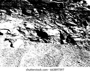 Grunge texture - abstract stock vector template - easy to use
