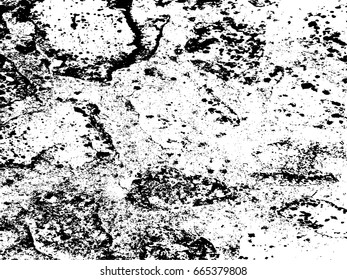 Grunge texture - abstract stock vector template - easy to use 