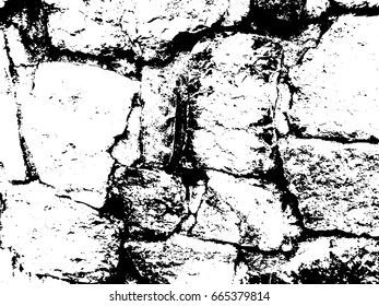Grunge texture - abstract stock vector template - easy to use 