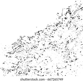 Grunge texture - abstract stock vector template - easy to use