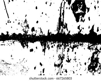 Grunge texture - abstract stock vector template - easy to use