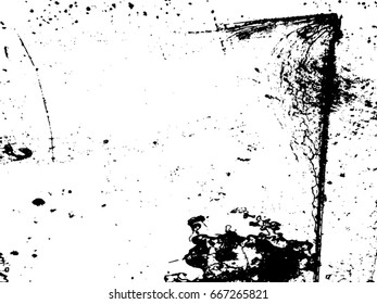 Grunge texture - abstract stock vector template - easy to use