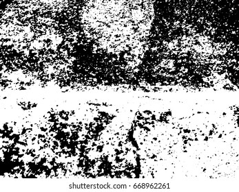 Grunge texture - abstract stock vector template - easy to use 
