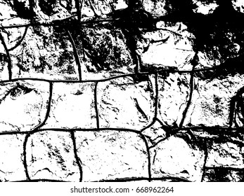 Grunge texture - abstract stock vector template - easy to use 
