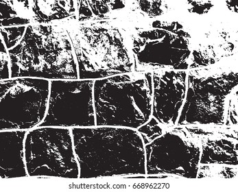 Grunge texture - abstract stock vector template - easy to use 
