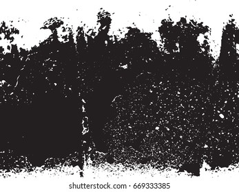 Grunge texture - abstract stock vector template - easy to use
