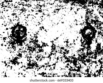 Grunge texture - abstract stock vector template - easy to use
