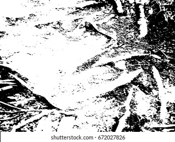 Grunge texture - abstract stock vector template - easy to use