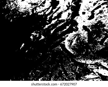 Grunge texture - abstract stock vector template - easy to use