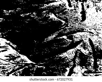 Grunge texture - abstract stock vector template - easy to use