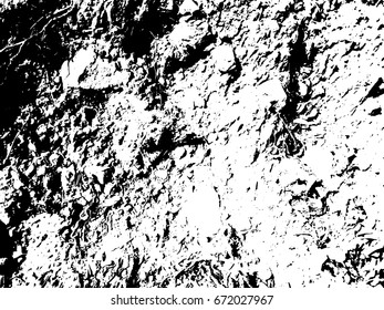 Grunge texture - abstract stock vector template - easy to use
