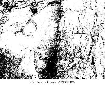 Grunge texture - abstract stock vector template - easy to use