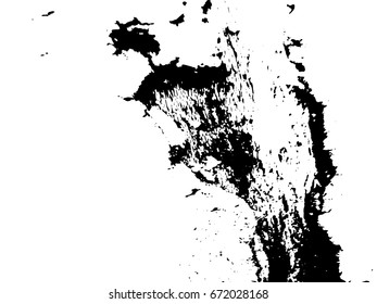 Grunge texture - abstract stock vector template - easy to use