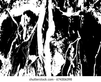 Grunge texture - abstract stock vector template - easy to use 
