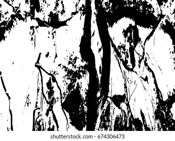 Grunge texture - abstract stock vector template - easy to use 
