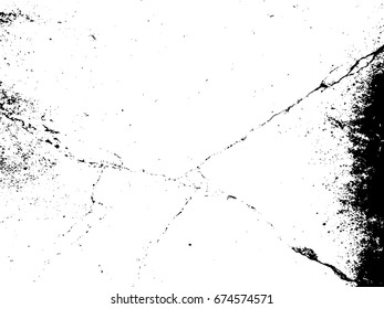 Grunge texture - abstract stock vector template - easy to use 
